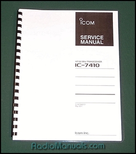 Icom IC-7410 Service Manual